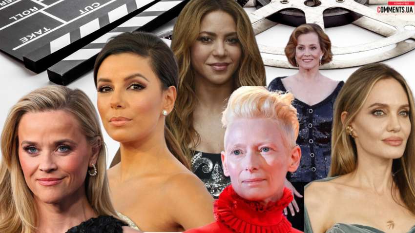 Зріст найвідоміших акторок світу