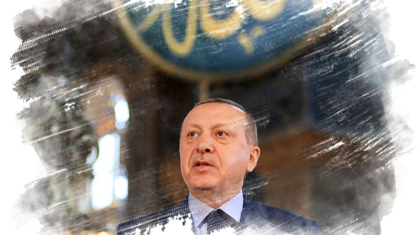 "Собор станет мечетью": Эрдоган ответил на критику Евросоюза из-за смены статуса музея Айя-София "Собор станет мечетью": Эрдоган ответил на критику Евросоюза из-за смены статуса музея Айя-София