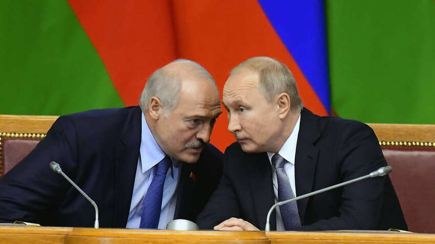 Путин и Лукашенко встретились в Москве: договорились о "святом исполнении" обязательств Путин и Лукашенко встретились в Москве: договорились о "святом исполнении" обязательств