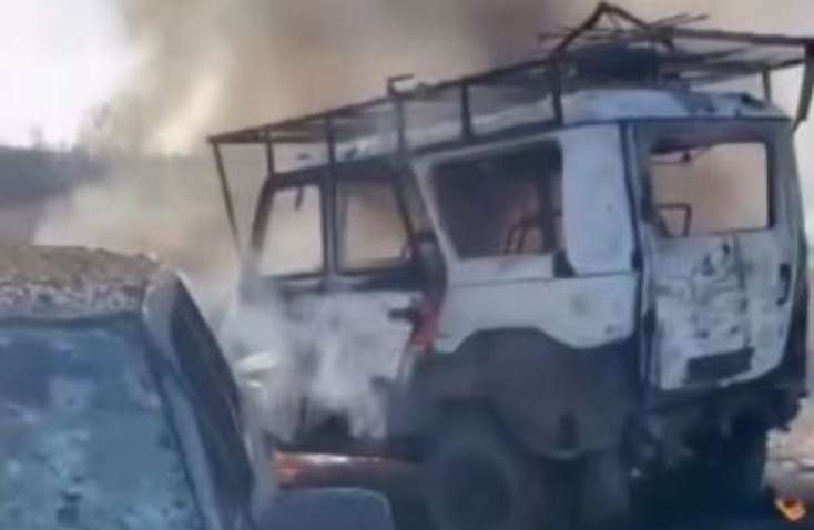 Россияне приехали за «гуманитарной помощью», а получили «на орехи» (ВИДЕО) Россияне приехали за «гуманитарной помощью», а получили «на орехи» (ВИДЕО)