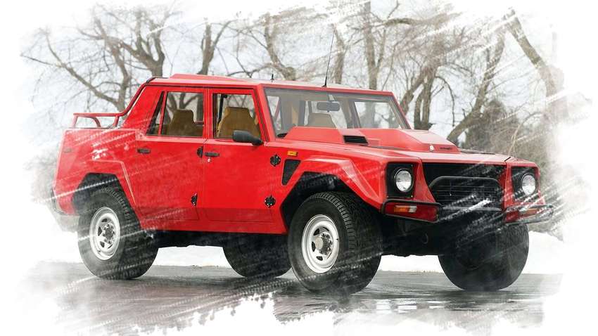 Внедорожник Lamborghini может похвастаться турбодизелем от пикапа Внедорожник Lamborghini может похвастаться турбодизелем от пикапа