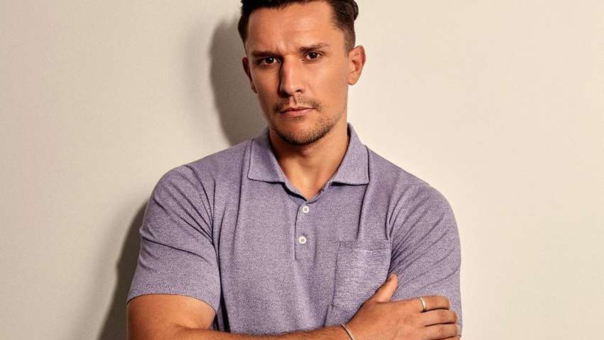 Актер Тарас Цымбалюк женился: что известно о его избраннице