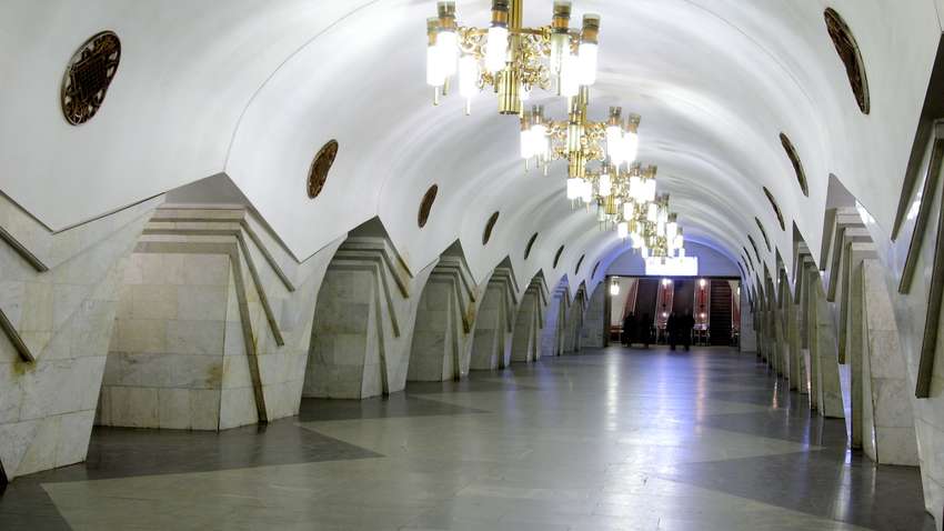 У Харкові продають запах закритого на карантин метрополітену