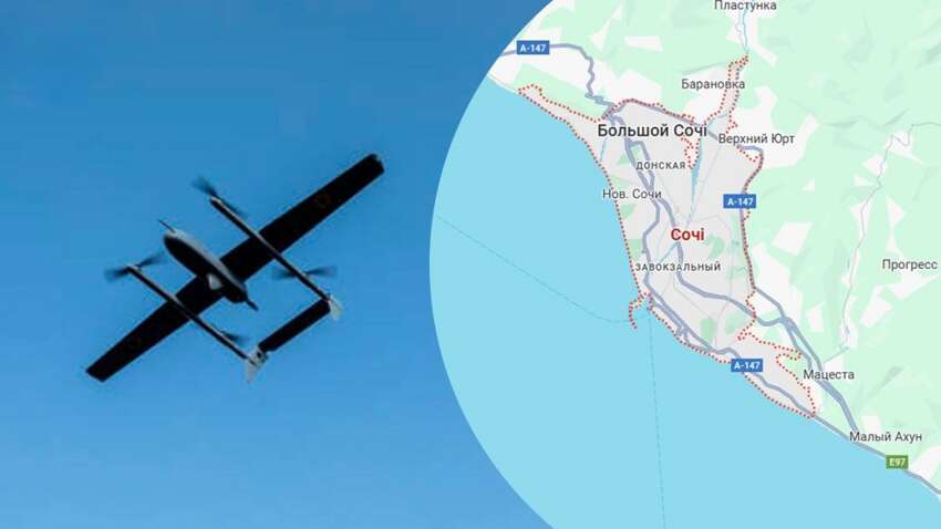 В Сочи атака ракетами и дронами вызвала хаос и эвакуацию: впечатляющие детали В Сочи атака ракетами и дронами вызвала хаос и эвакуацию: впечатляющие детали