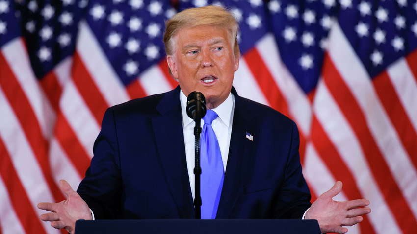 Выборы в США: СМИ узнали о политических амбициях Трампа Выборы в США: СМИ узнали о политических амбициях Трампа