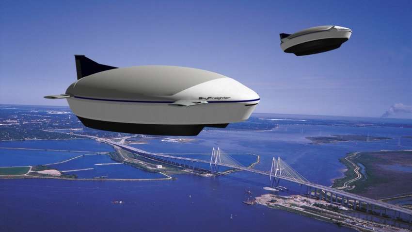  Британская авиационная компания Varialift Airships начала производство солнечных дирижаблей