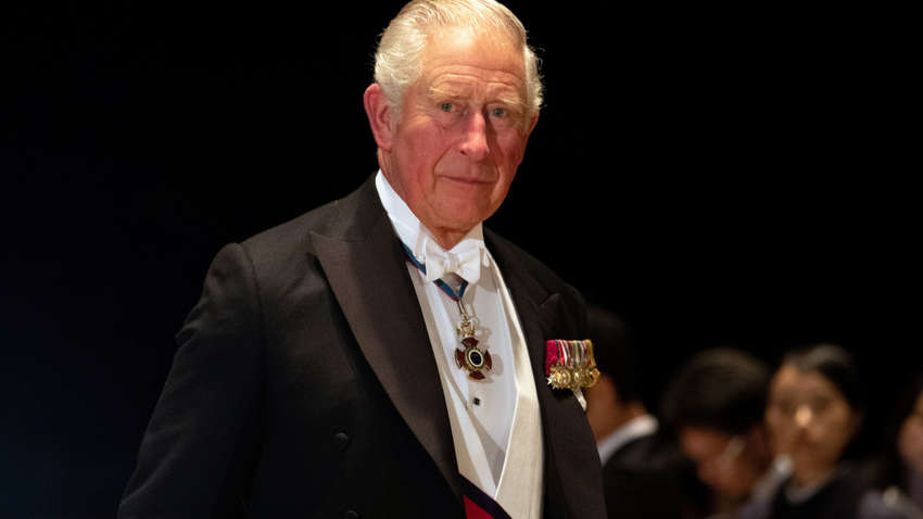 "COVID голубых кровей": у принца Чарльза обнаружили коронавирус 