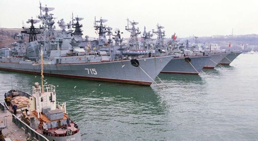 Оккупанты перегоняют флот в РФ: подробности от ГУР Оккупанты перегоняют флот в РФ: подробности от ГУР