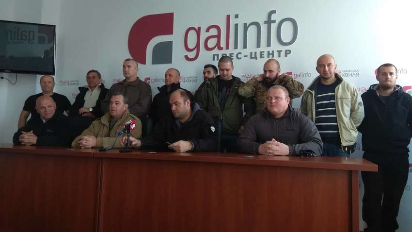 Во Львове потребовали отставки главы облуправления Нацполиции