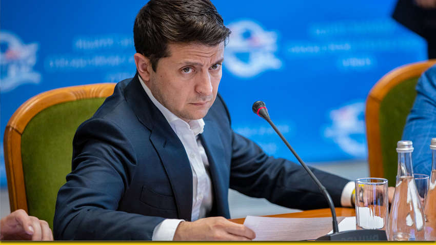 Зеленський попросив змінити керівництво СБУ в трьох областях