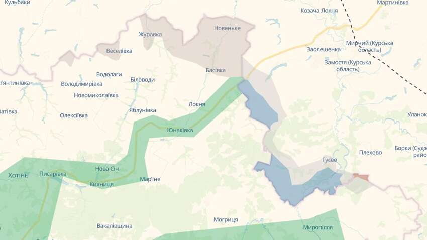 Росіяни заявляють про просування біля кордону: що відомо