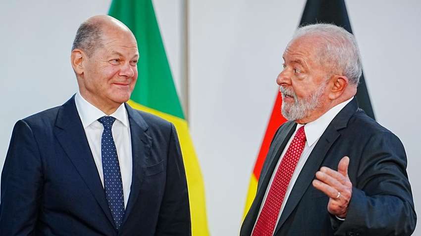 Президент Бразилии рассказал, почему отказался дать боеприпасы для Украины Президент Бразилии рассказал, почему отказался дать боеприпасы для Украины