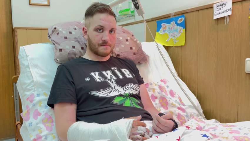 «Это дно, а не прощение», - военный которому ампутировали ноги требует увольнения Шуляк