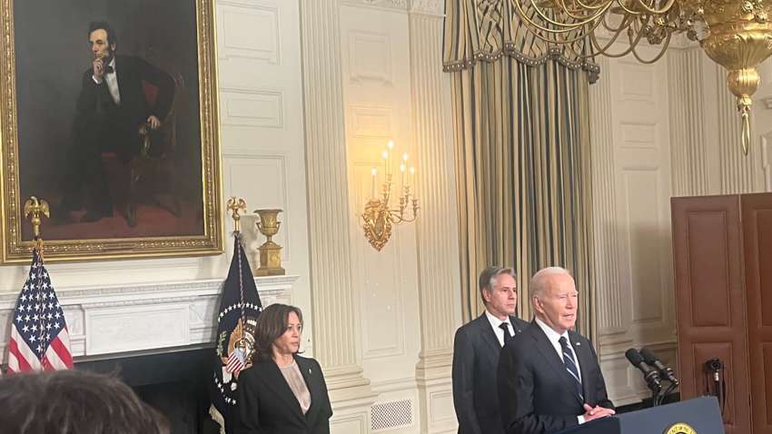 Байден предостерег одну страну и процитировал Голду Меир Байден предостерег одну страну и процитировал Голду Меир