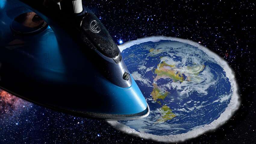 Несподіване відкриття: вчені виявили, що Земля могла бути пласкою Несподіване відкриття: вчені виявили, що Земля могла бути пласкою