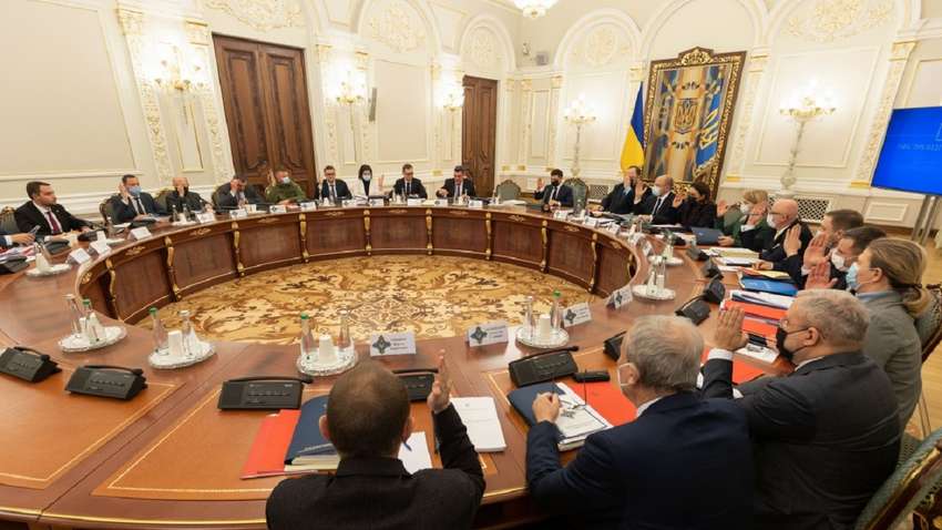 СНБО конфисковывает в Украине активы российских банков