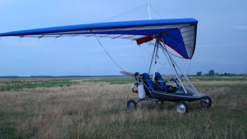 В Житомирской области произошла авиакатастрофа (фото)