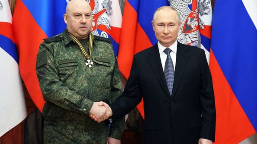 Путин возвращает "генарала террора" Суровикина: раскрыта неожиданная правда об угрозе для Украины Путин возвращает "генарала террора" Суровикина: раскрыта неожиданная правда об угрозе для Украины