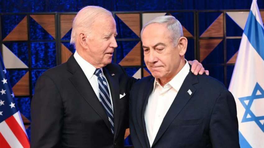 Байден зробив критичне зауваження прем’єр-міністру Ізраїля Байден зробив критичне зауваження прем’єр-міністру Ізраїля