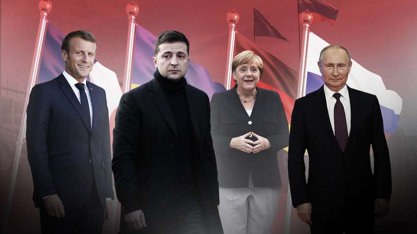 "Нормандський саміт в онлайн-режимі": відома дата зустрічі міністрів чотирьох країн