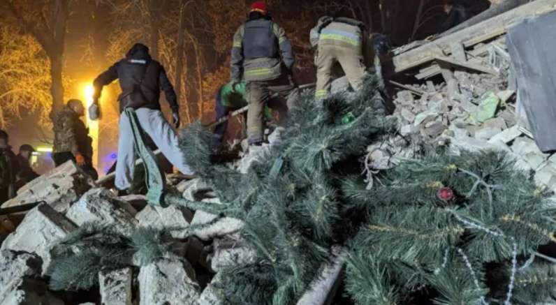 Даже на Рождество Россия умеет только убивать: МИД Эстонии о массированной атаке