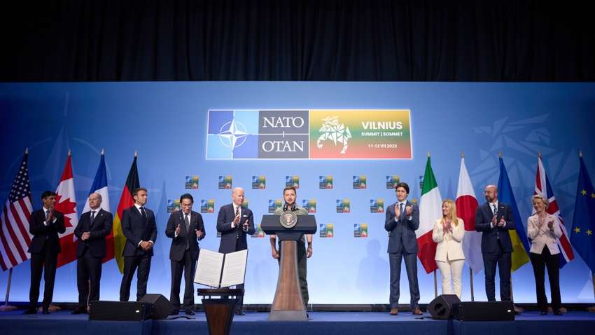 Чем закончился саммит НАТО для Украины: главные итоги Чем закончился саммит НАТО для Украины: главные итоги