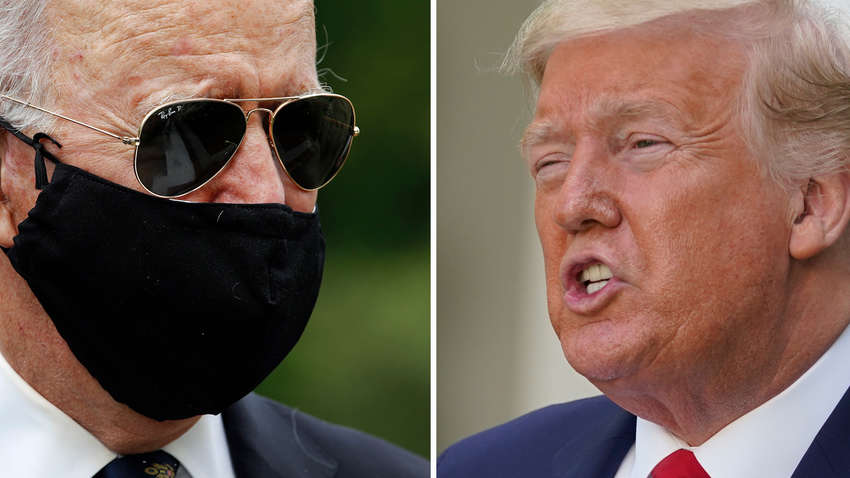 "На кой черт он выкинул столько денег?": Трамп высмеял пластические операции Байдена 