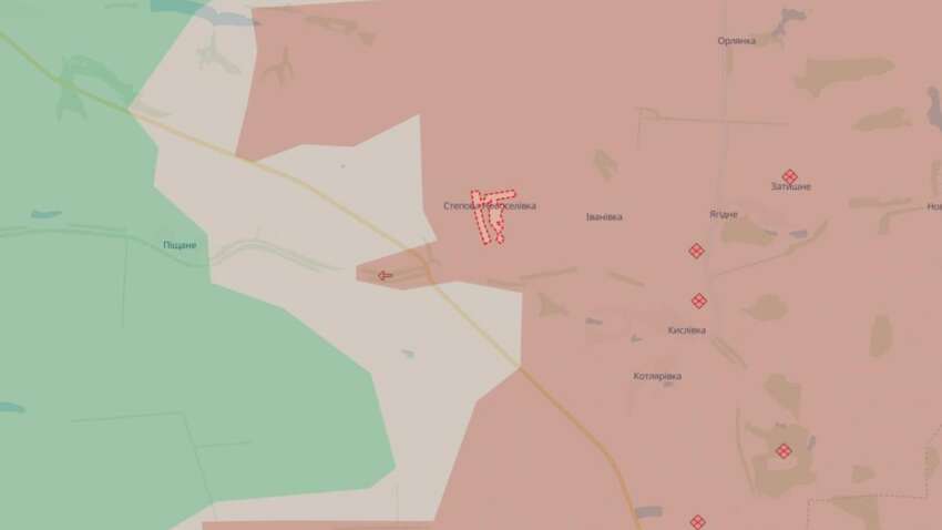 Россияне продолжают продавливать фронт: в какой области захватили населенный пункт Россияне продолжают продавливать фронт: в какой области захватили населенный пункт