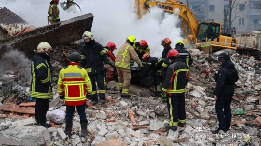 РФ ударила по жилому дому в Харькове новой секретной ракетой: детали