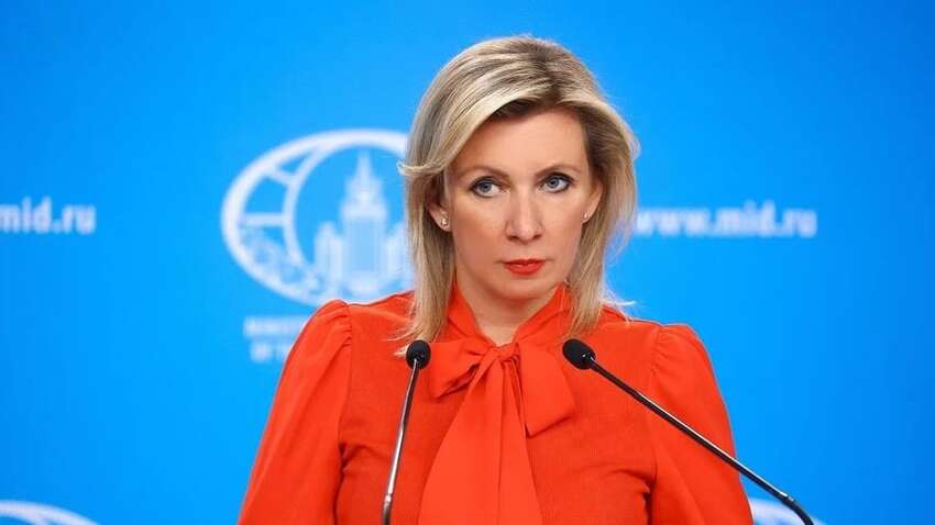 Захарова в істериці відповіла, коли можуть початися переговори у Стамбулі Захарова в істериці відповіла, коли можуть початися переговори у Стамбулі