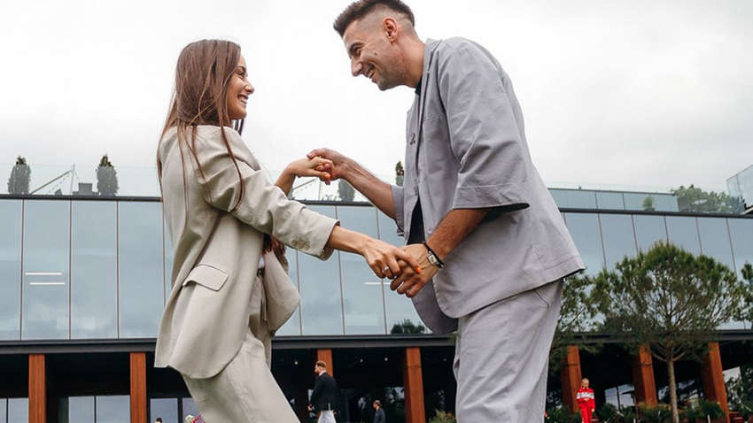 Еллерт висловився про таємні заручини з Ксенією Мішиною