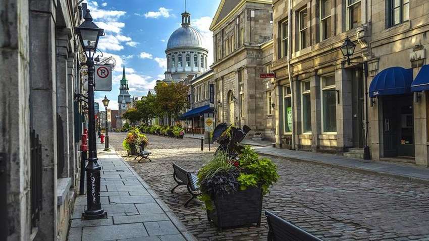 «Нечто нереальное»: улицу Монреаля превратили в песчаные дюны «Нечто нереальное»: улицу Монреаля превратили в песчаные дюны