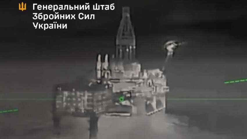 Мощный удар в Каспийском море: ВСУ поразили сразу три важных объекта РФ