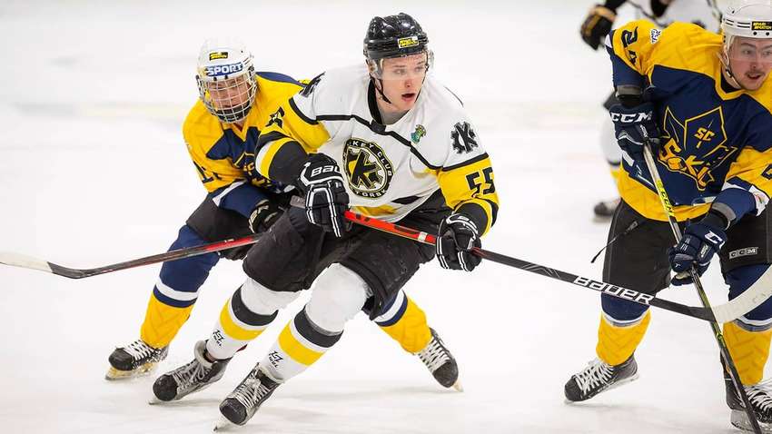 Київський клуб здобув свою першу перемогу в українській хокейній Суперлізі