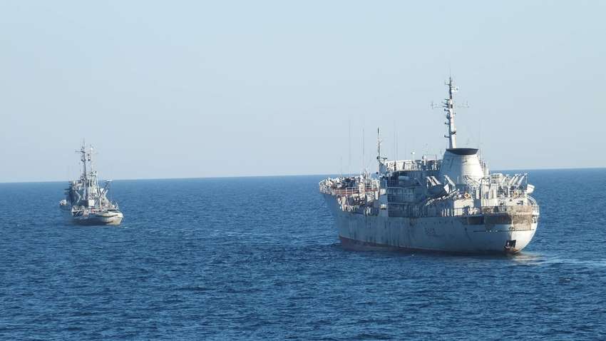 У Росії заявили про передачу Україні військових кораблів