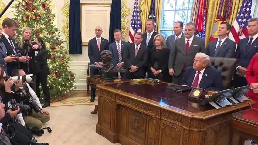 Трамп впервые прокомментировал «неплохую» встречу Виткоффа и Кушнера с Путиным 