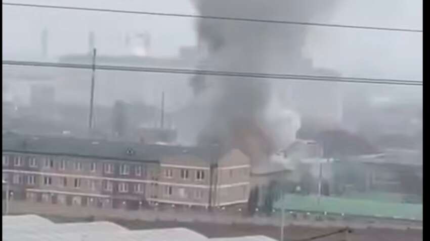 Приліт по серцю Чечні «Ахмат»: вибухи на території частини Росгвардії