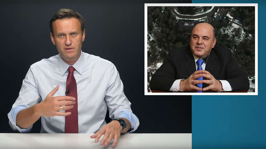 Фонд Навального заявил, что новый премьер России "вор и коррупционер"