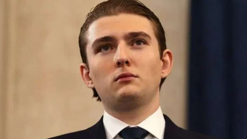 Беррон Трамп помог засадить россиянина за решетку: что увидел сын президента США