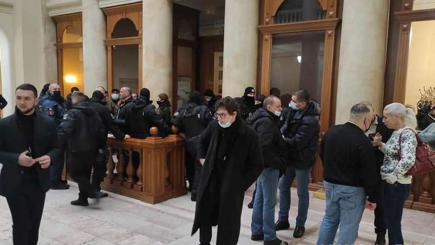 Заявления в полицию написаны: нардеп Артем Дмитрук прокомментировал события в Одесском горсовете