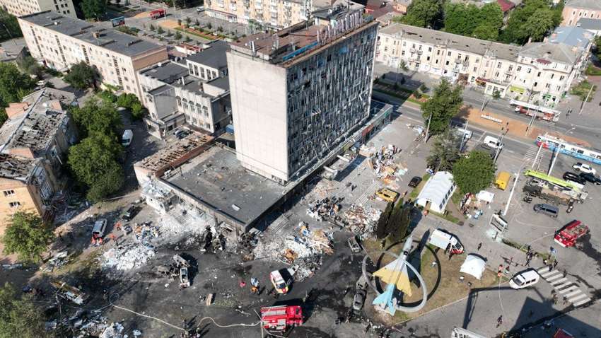 Ракетный удар России по Виннице: в МВД сообщили новые подробности