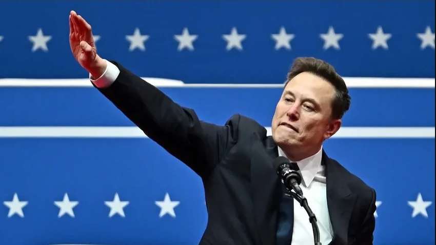 В Госдуме отреагировали на «нацистский» жест Маска на инаугурации Трампа В Госдуме отреагировали на «нацистский» жест Маска на инаугурации Трампа