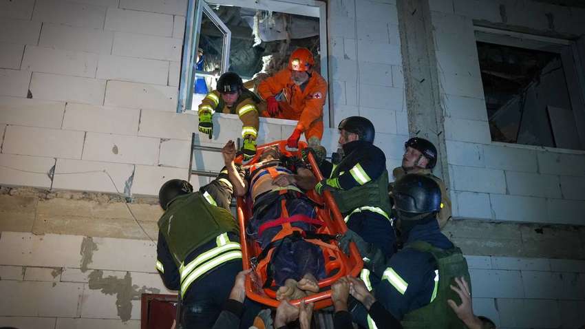 Обстрел Одессы баллистикой: есть жертвы