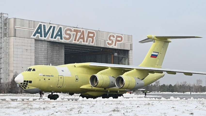 Прямо на заводе взорвался в России военно-транспортный самолет