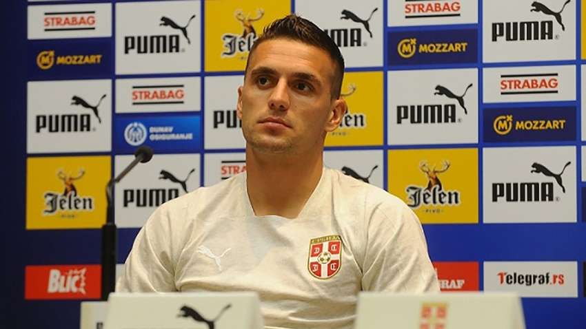 Лідер збірної Сербії Тадич хоче помститися Україні