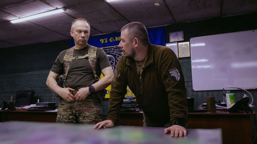 Сырский откровенно рассказал, где наиболее сложная ситуация на фронте   