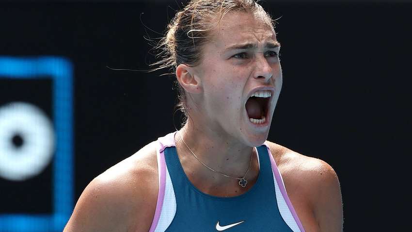 Білоруська тенісистка відповіла на незручне запитання про війну в Україні (ВІДЕО) Білоруська тенісистка відповіла на незручне запитання про війну в Україні (ВІДЕО)