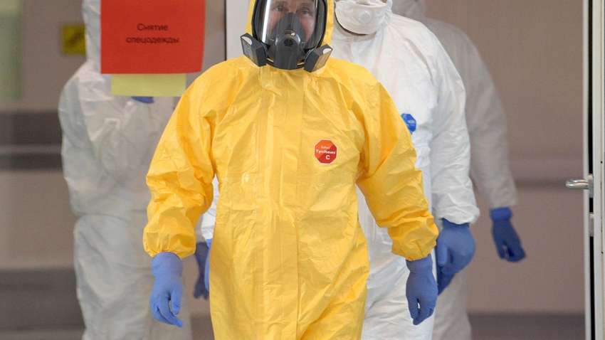 Коронавірус в Росії: чи може пандемія призвести до зміни влади в РФ або початку розвалу країни-агресора