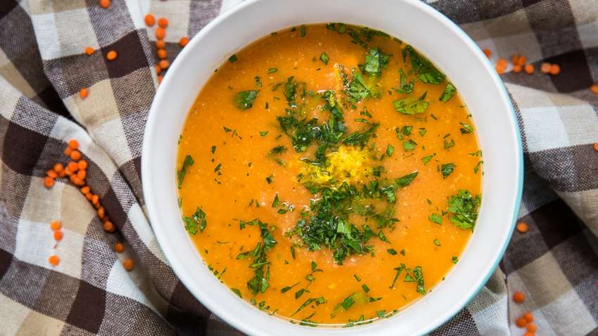 Морквяний суп-пюре – рецепт від Євгена Клопотенка Морквяний суп-пюре – рецепт від Євгена Клопотенка