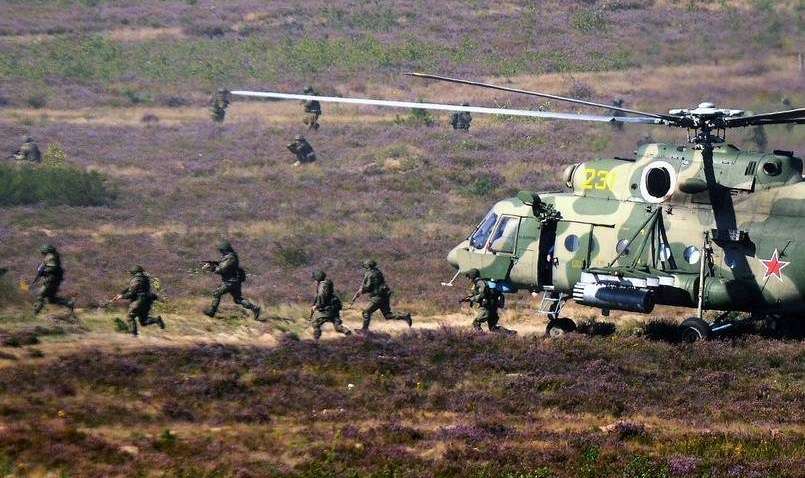 Кремль починає масштабні військові навчання, в тому числі в окупованому Криму